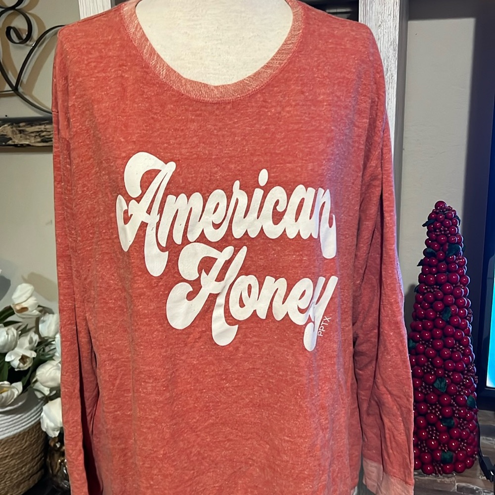 American Honey sweatshirt women’s 2X